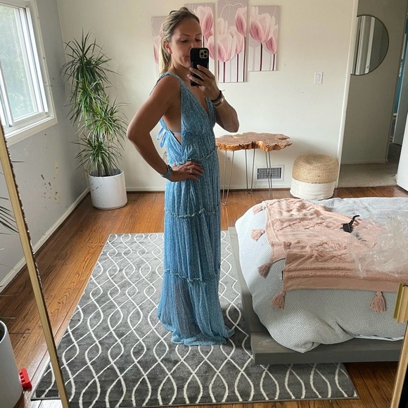 Jonathan Simkhai Mellie Floral Maxi S - Picture 12 of 15